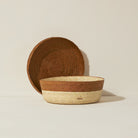 Goodee-Makaua-Short Storage Basket - Color - Trigo - Size - Medium