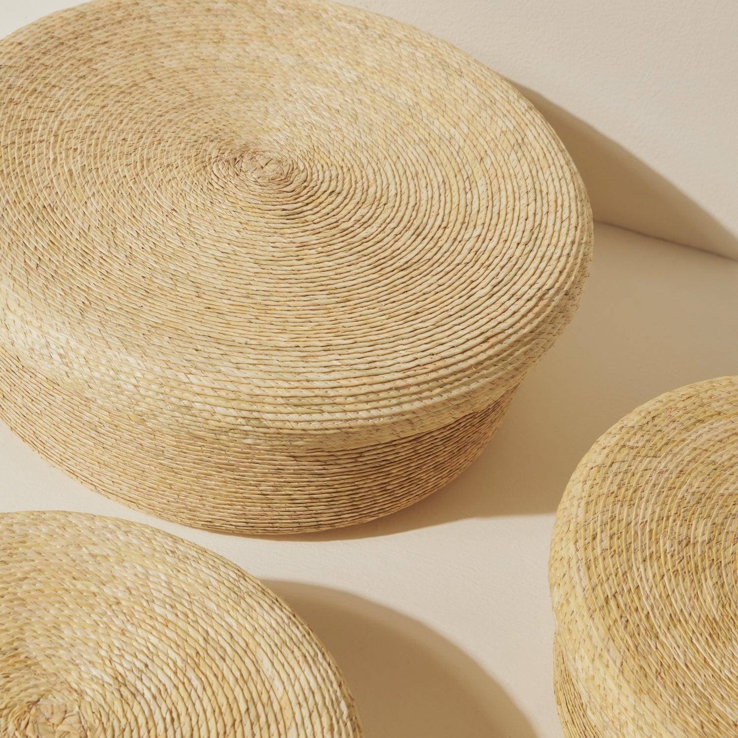 Goodee-Makaua-Short Storage Basket - Color - Natural