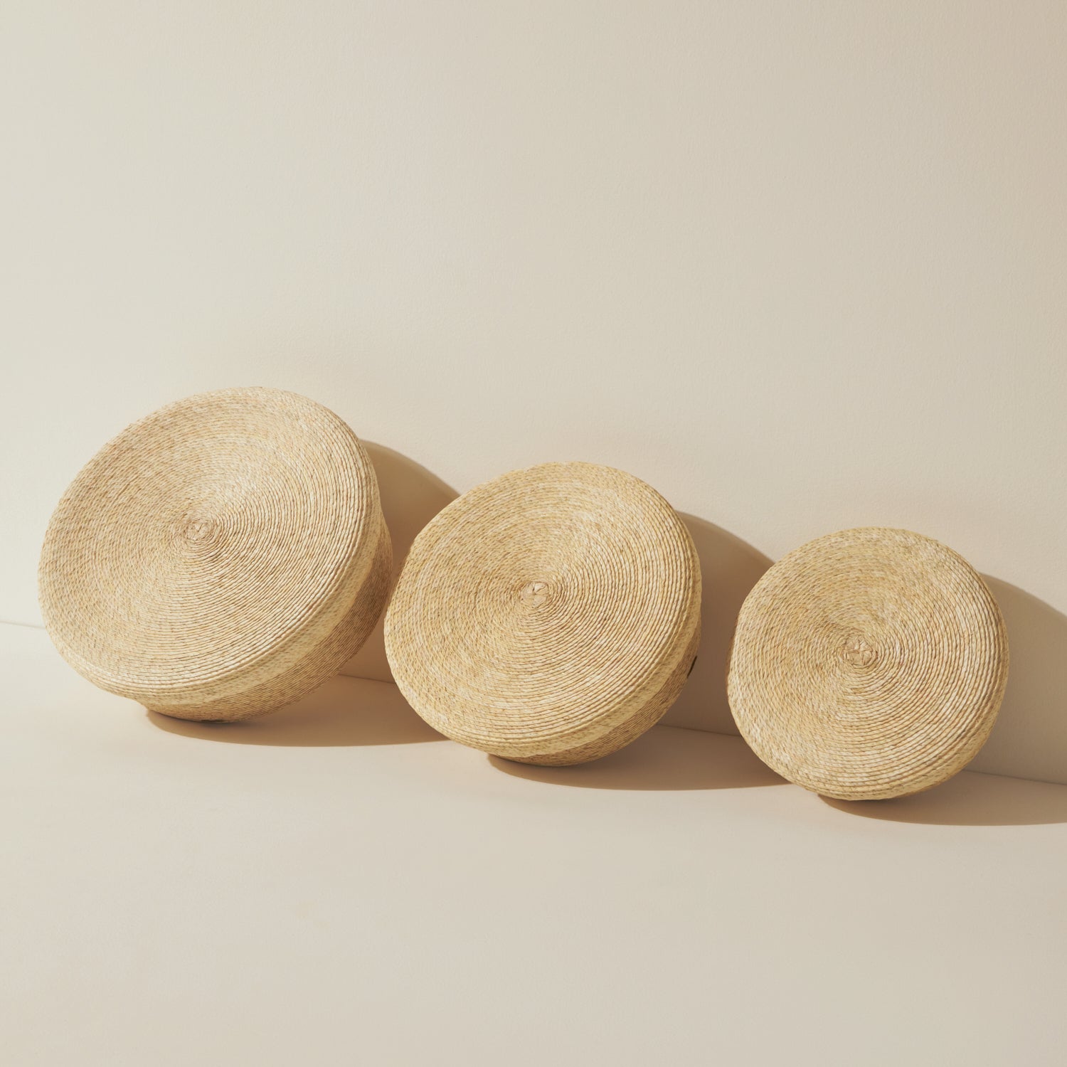 Goodee-Makaua-Short Storage Basket - Color - Natural