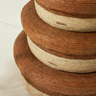 Goodee-Makaua-Short Storage Basket - Color - Trigo