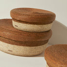 Goodee-Makaua-Short Storage Basket - Color - Trigo