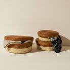 Goodee-Makaua-Short Storage Basket - Color - Trigo