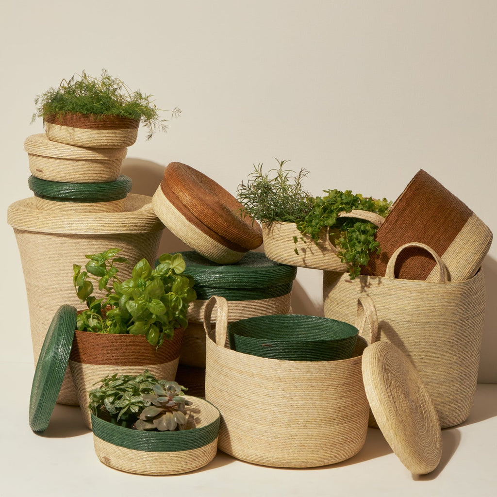 Goodee-Makaua-Short Tambo Basket