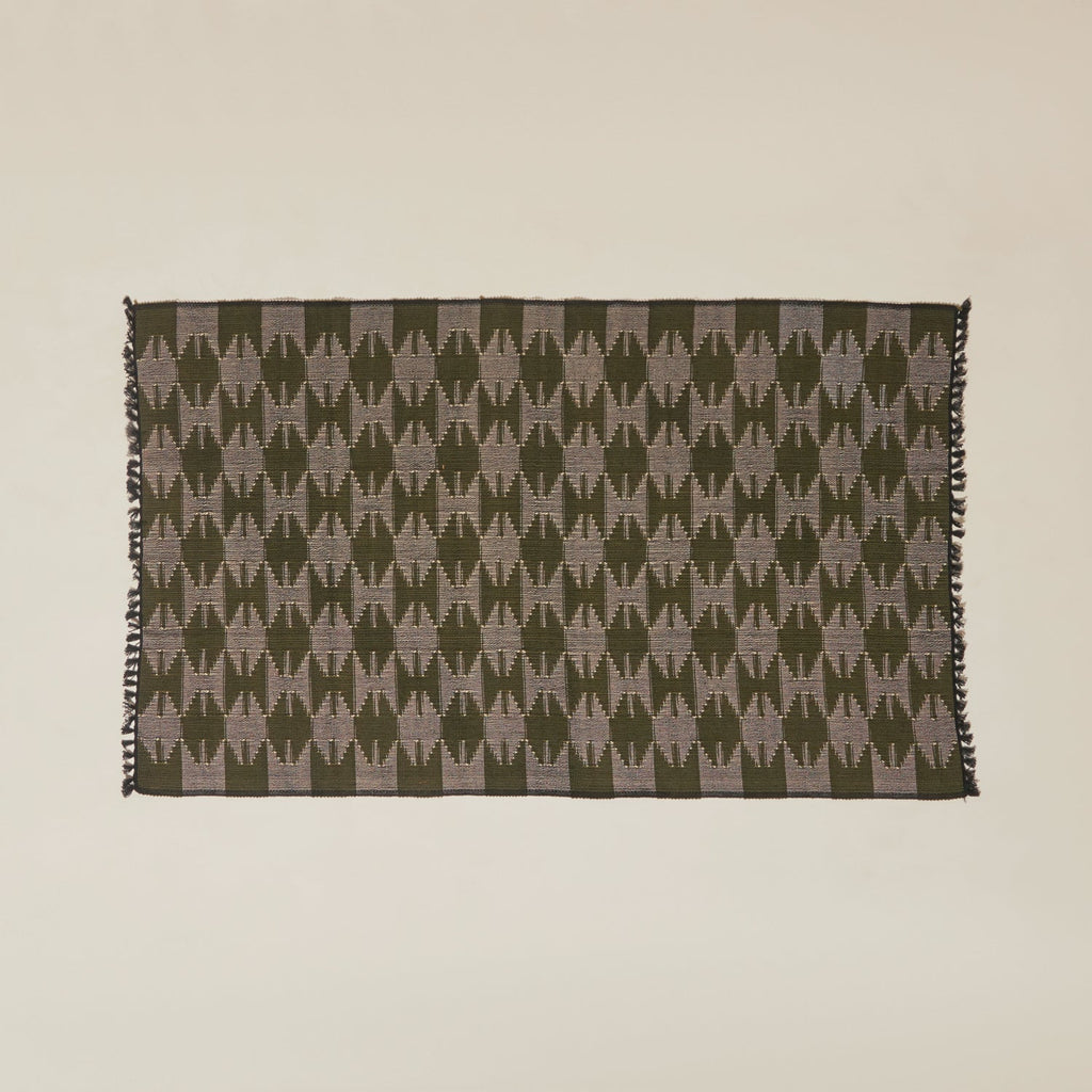 Goodee-Ro-Smit-Carpet Nepal - Color - Green