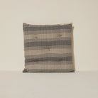 Goodee-Tensira-Chair Cushion - Color - Black & Off-White Tartan