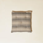 Goodee-Tensira-Chair Cushion - Color - Black & Off-White Tartan