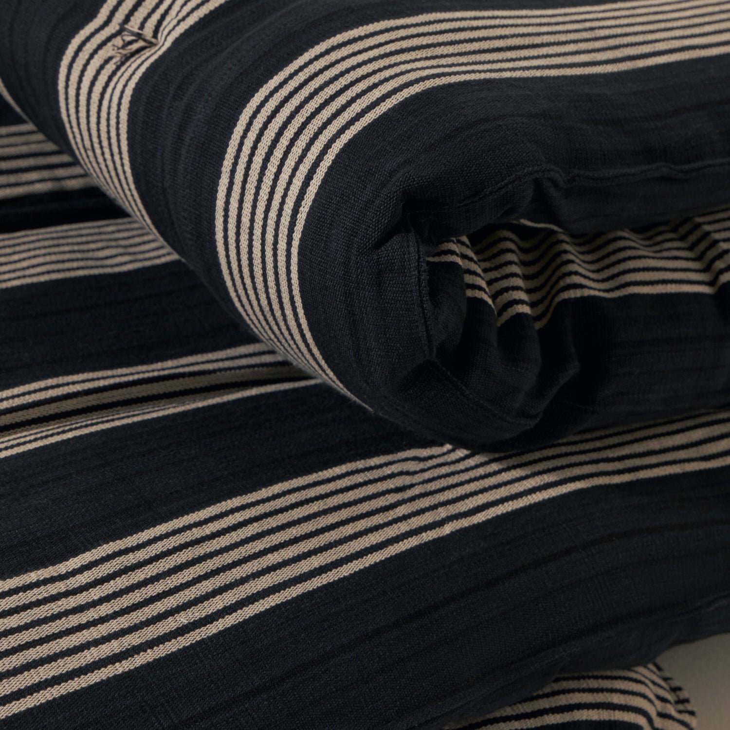 Goodee-Tensira-Kapok Mattress Bedroll - Color - Black & Off-White