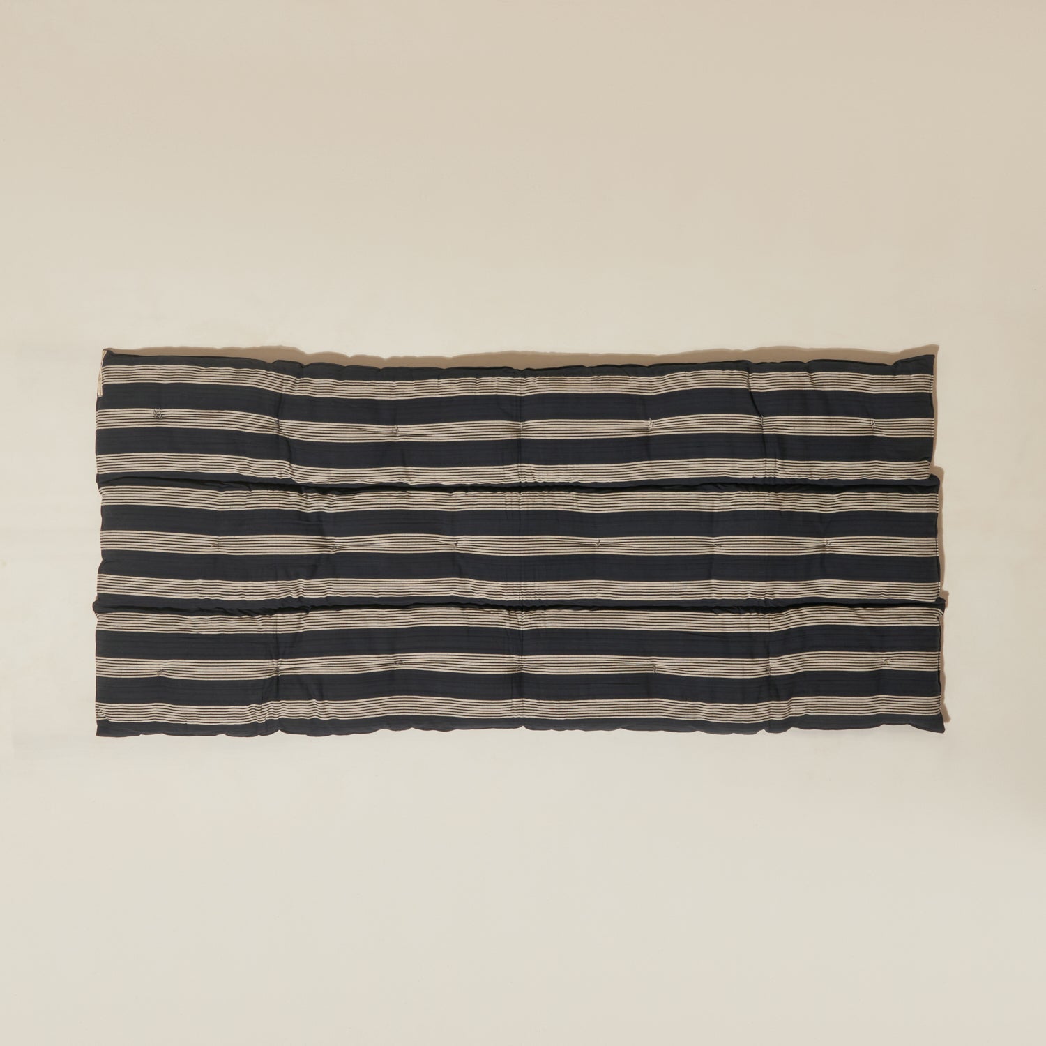 Goodee-Tensira-Kapok Mattress Bedroll - Color - Black & Off-White