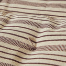 Goodee-Tensira-Kapok Mattress Topper - Small - Color - Chocolate & Off-White