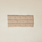 Goodee-Tensira-Kapok Mattress Topper - Small - Color - Chocolate & Off-White