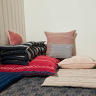 Goodee-Tensira-Kapok Mattress Bedroll - Color - Black & Off-White