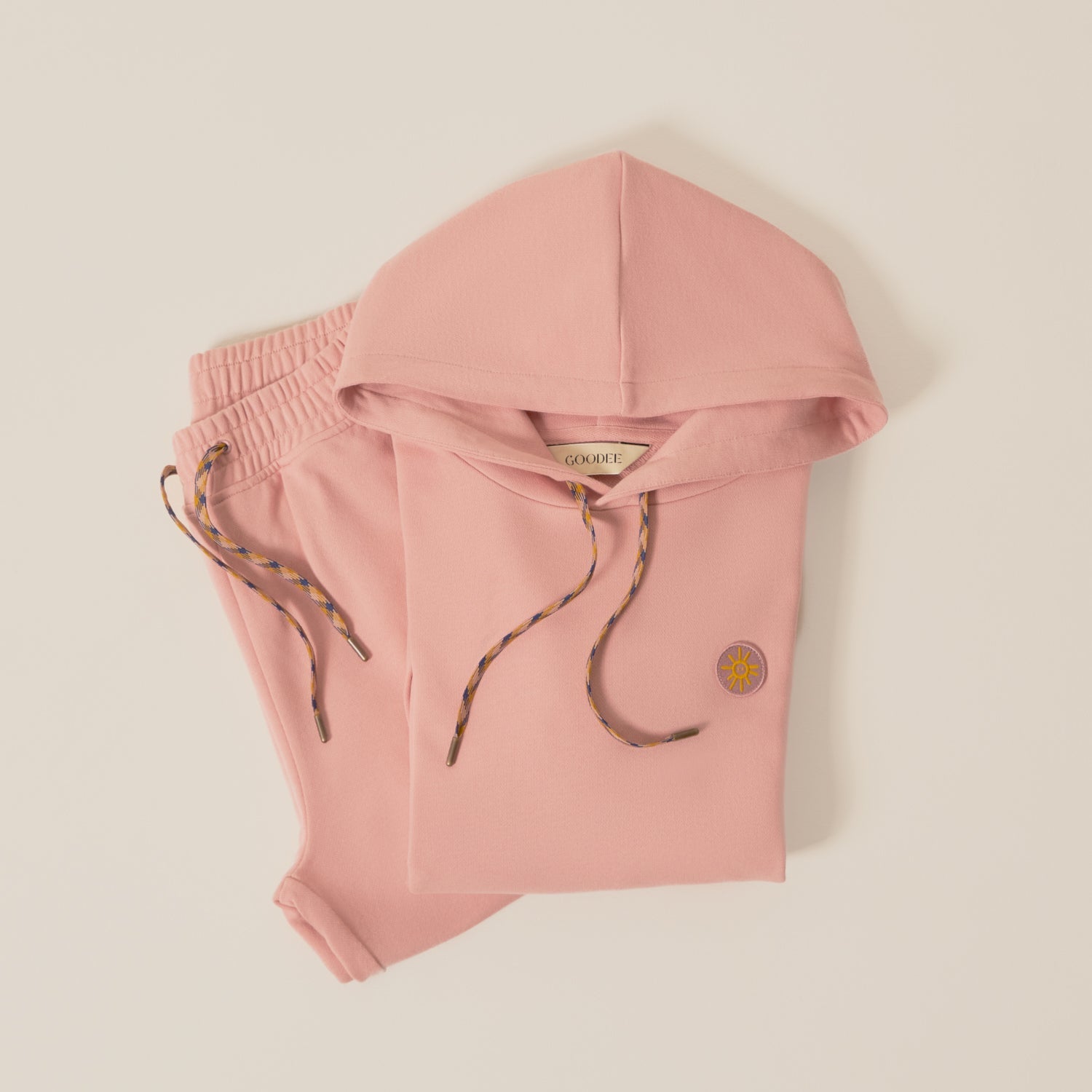 Goodee-Goodee-Goodee Hoodie 2 - Color - Quartz Rose