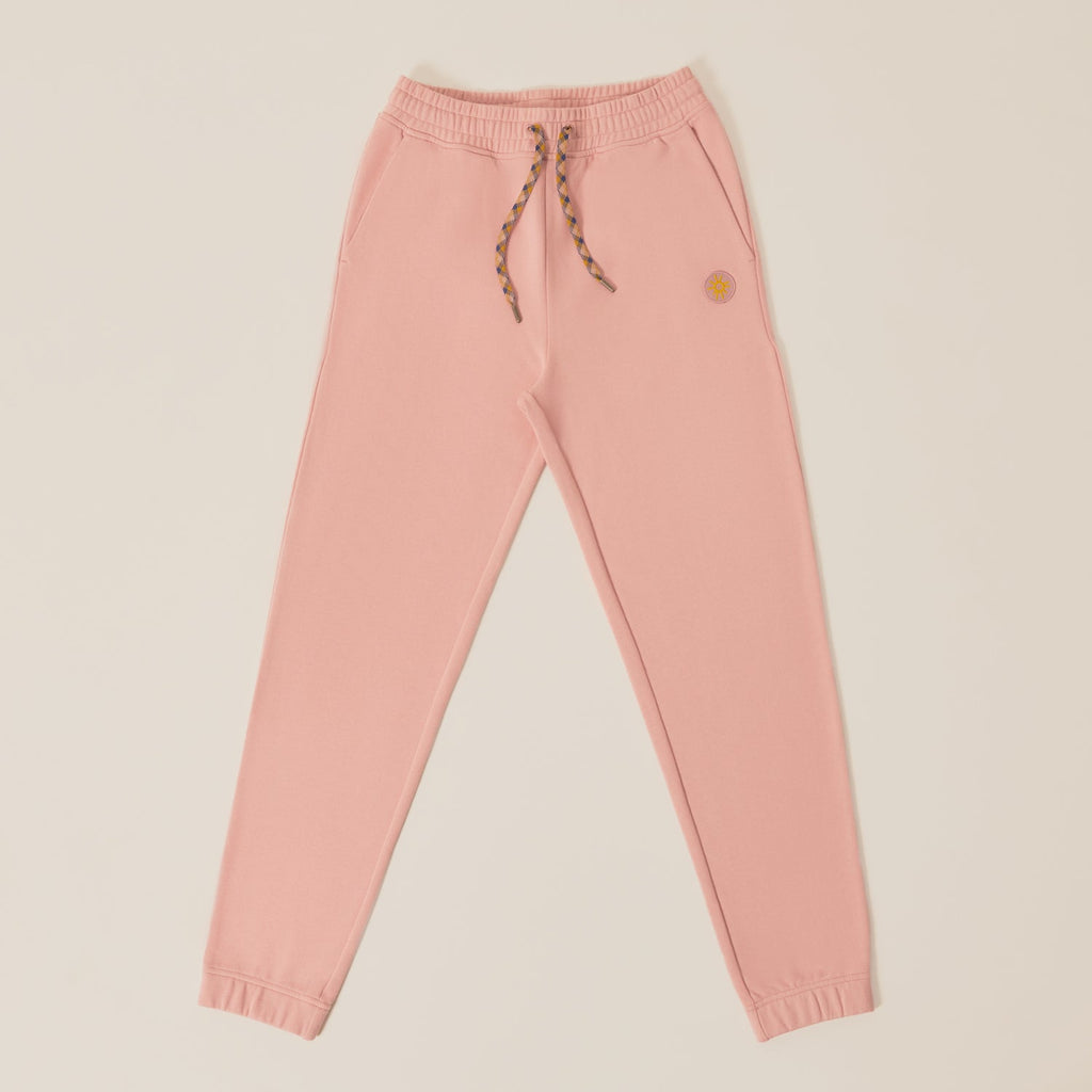 Goodee-Goodee-Goodee Pantalon de détente - Couleur - Quartz Rose