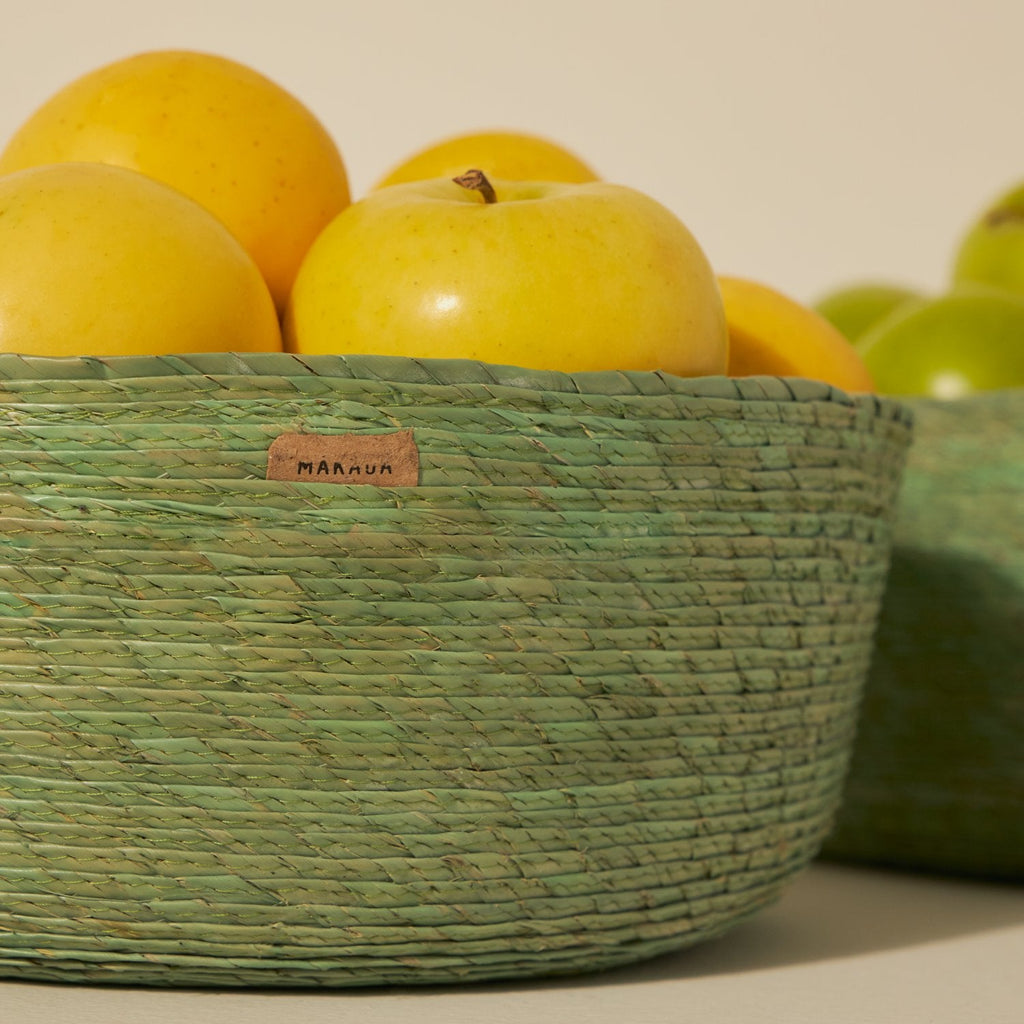Goodee-Makaua-Frutero Basket Set - Color - Agave