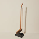 Goodee-Iris Hantverk-Long Handle Dustpan & Brush Set - Color - Black