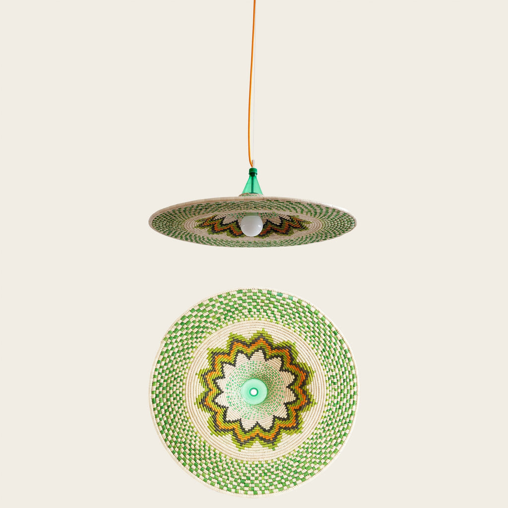 Goodee-PET Lamp-Abyssinia Single - Couleur - Vert