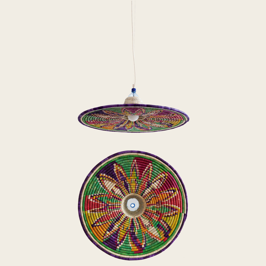Goodee-PET Lamp-Abyssinia Single - Color - Multicolor