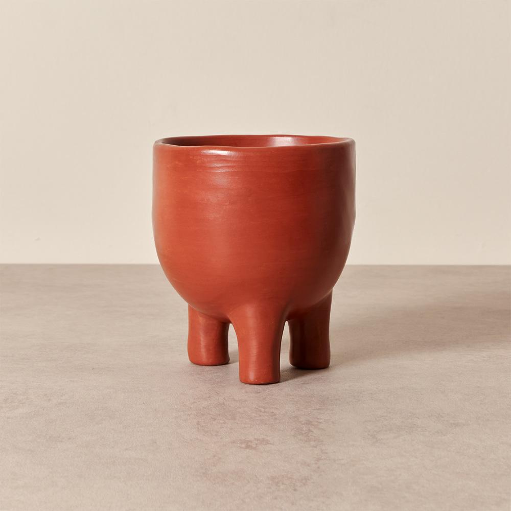 Goodee-Ames Barro Pot II - Color - Rojo - Size - Mini