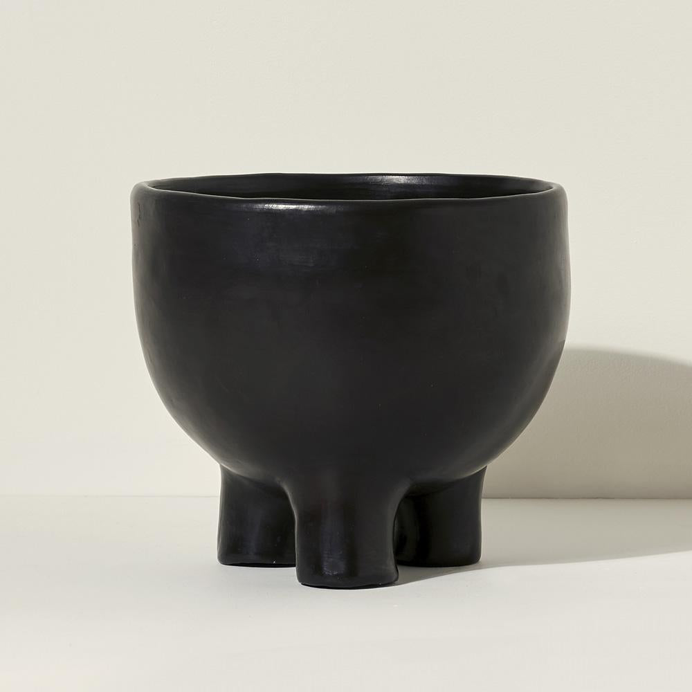 Goodee-Ames Barro Pot II - Color - Black - Size - Small