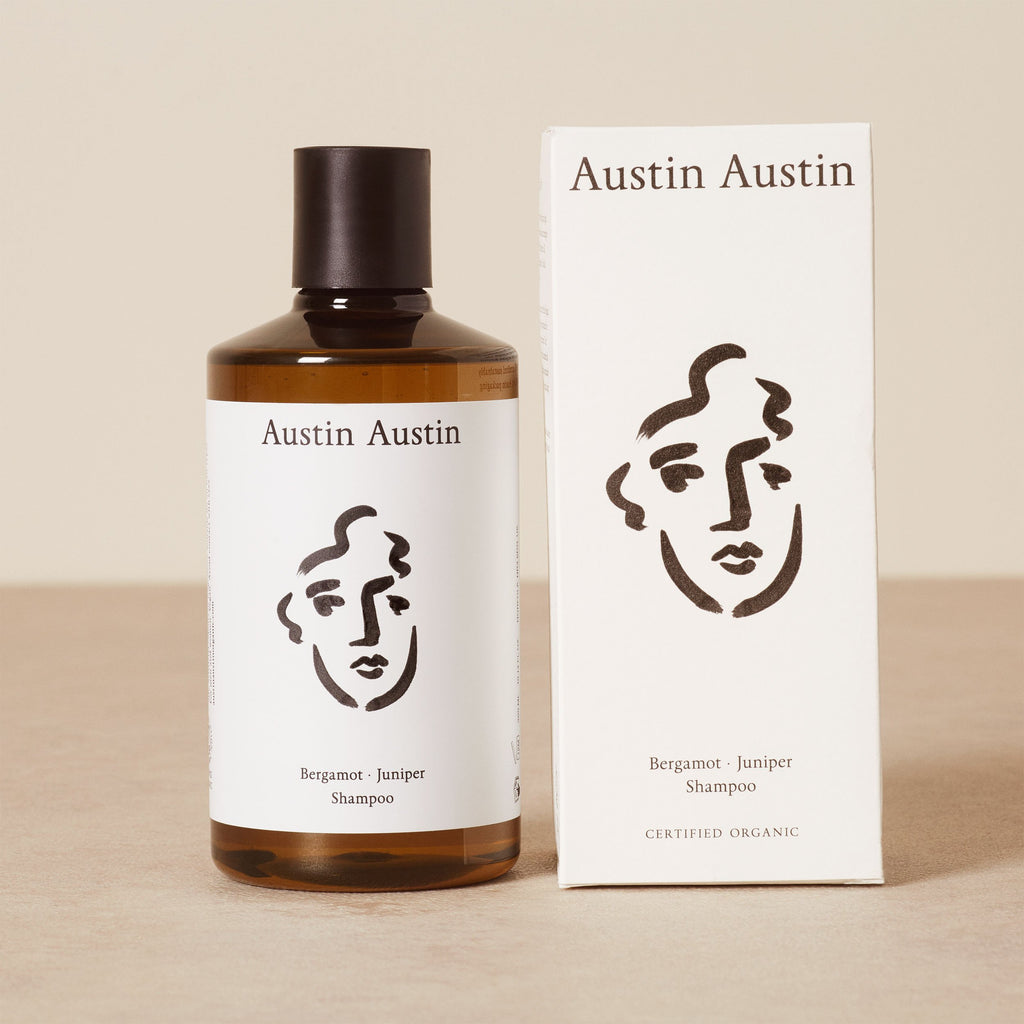 Goodee-Austin Austin- Shampooing bergamote et genévrier