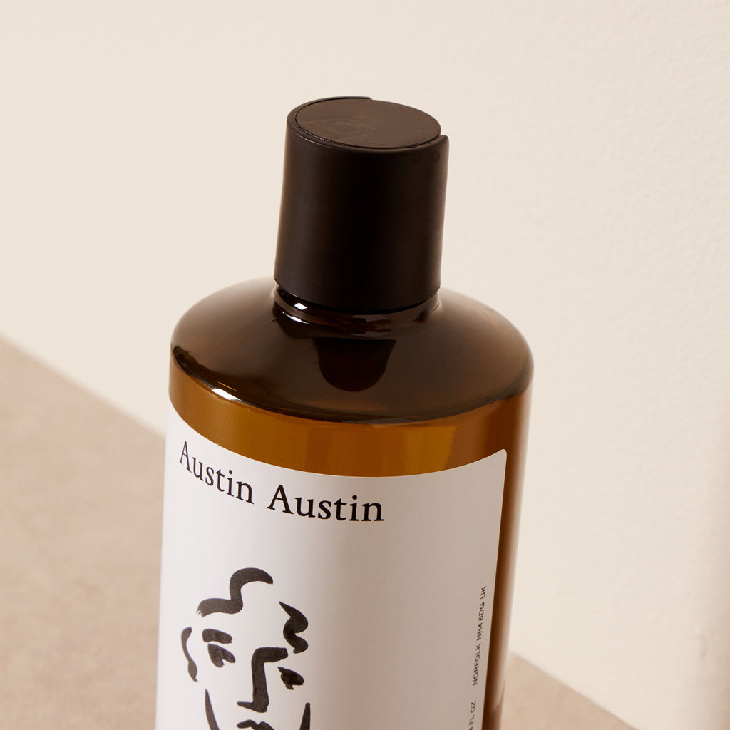 Goodee-Austin Austin- Shampooing bergamote et genévrier