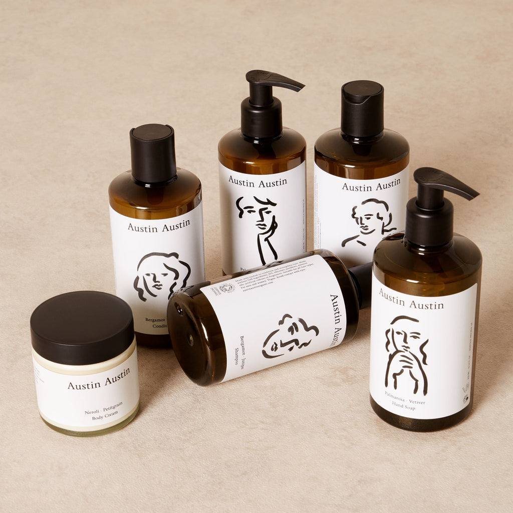 Goodee-Austin Austin-Neroli & Petitgrain Body Soap