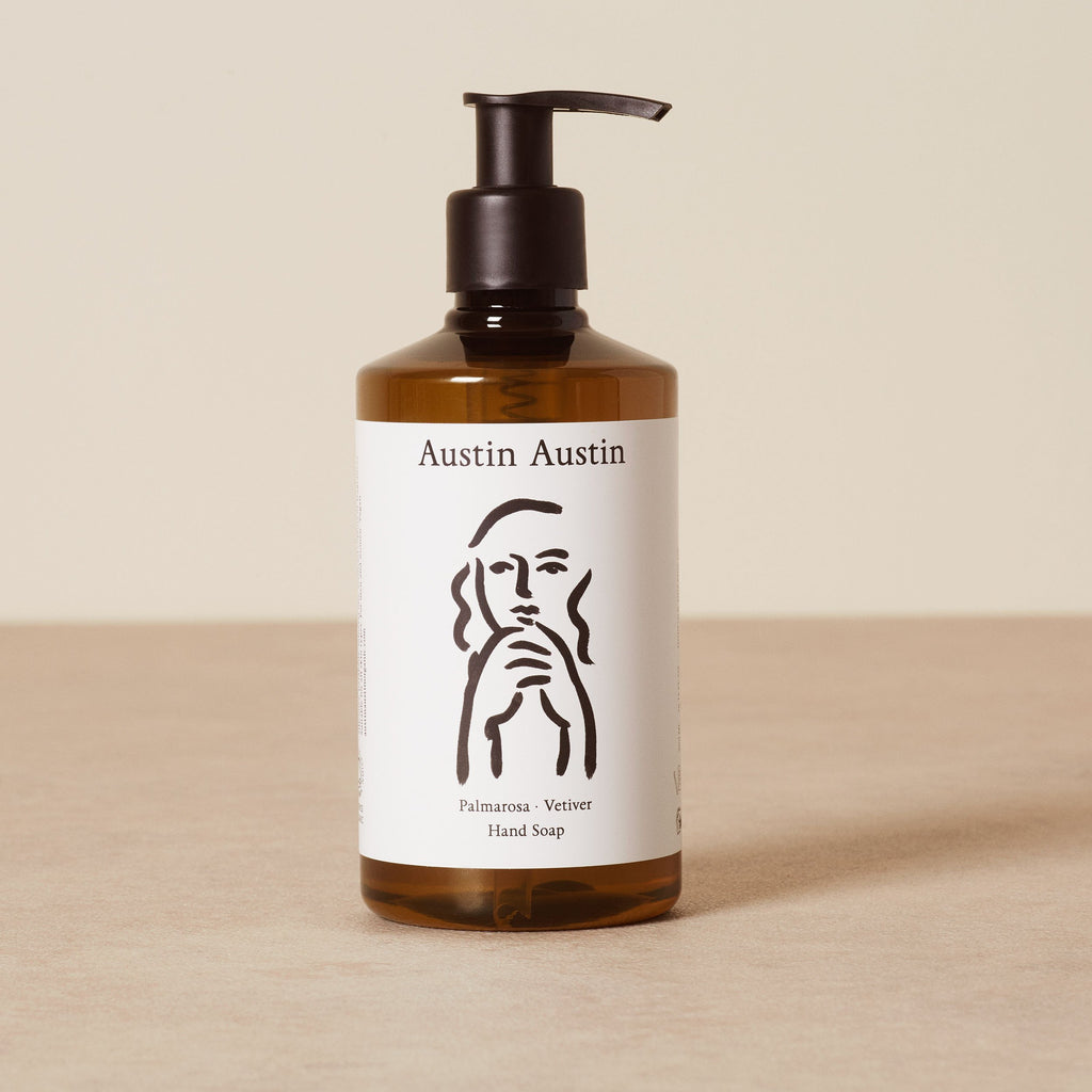 Goodee-Austin Austin-Palmarosa & Vetiver Hand Soap