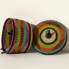 Goodee-Baba Tree-Small Banasco Basket With Lid - Color - Multicolor