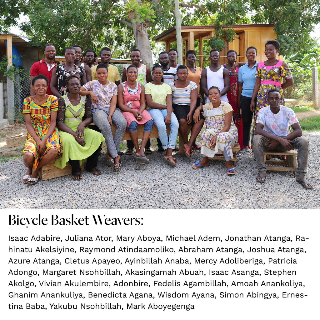 Goodee-Baba Tree-Bicycle Basket (Large)
