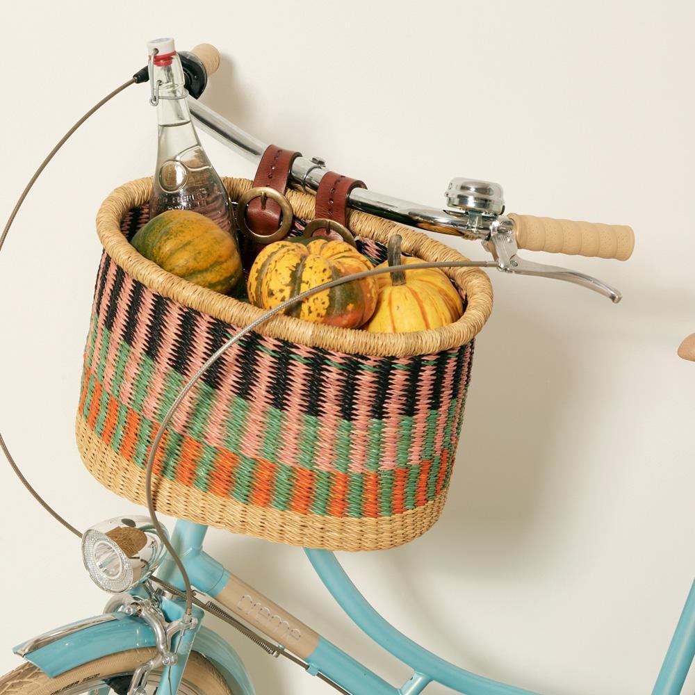 Goodee-Baba Tree-Bicycle Basket (Large) - Color - Multicolor