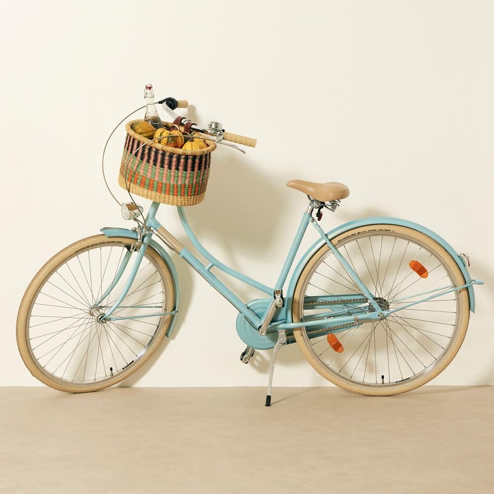 Vintage bicycle baskets for sale discount