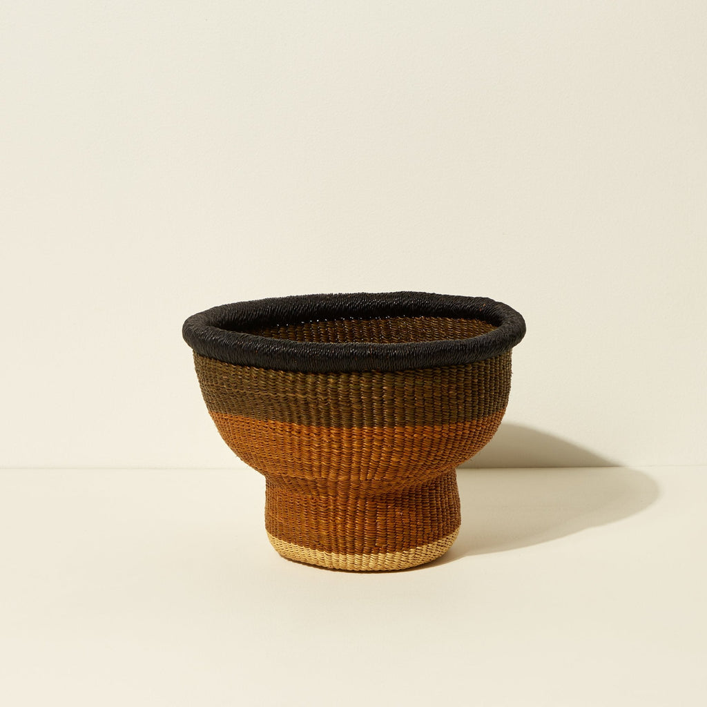 Goodee-Baba Tree-Drum Basket (Medium) - Color - Terracotta