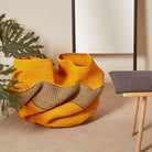 Goodee-Baba Tree-Man and Woman Basket - Color - Yellow