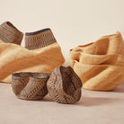 Goodee-Baba Tree-Man and Woman Basket - Color - Natural & Black