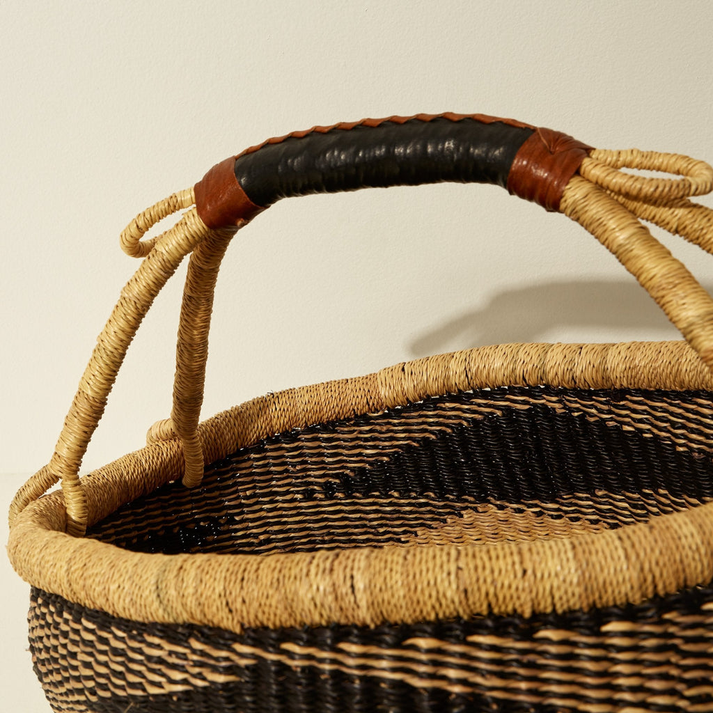 Goodee-Baba Tree-Market Basket - Color - Black Diamond