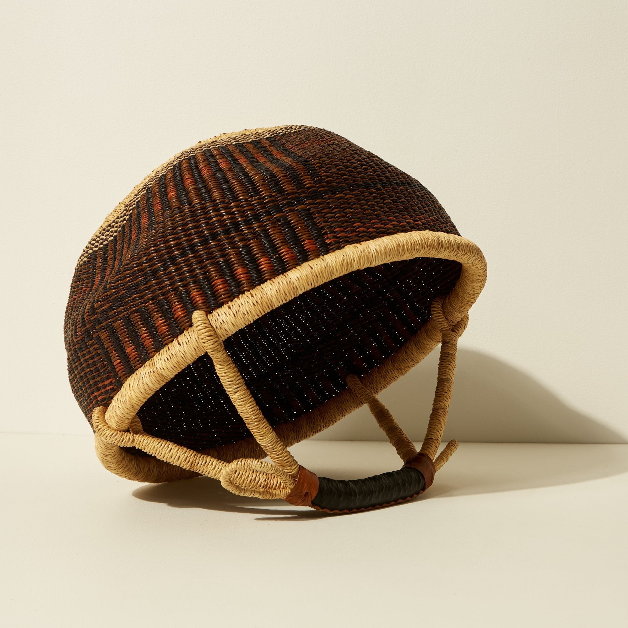 Goodee-Baba Tree-Market Basket - Color - Brown