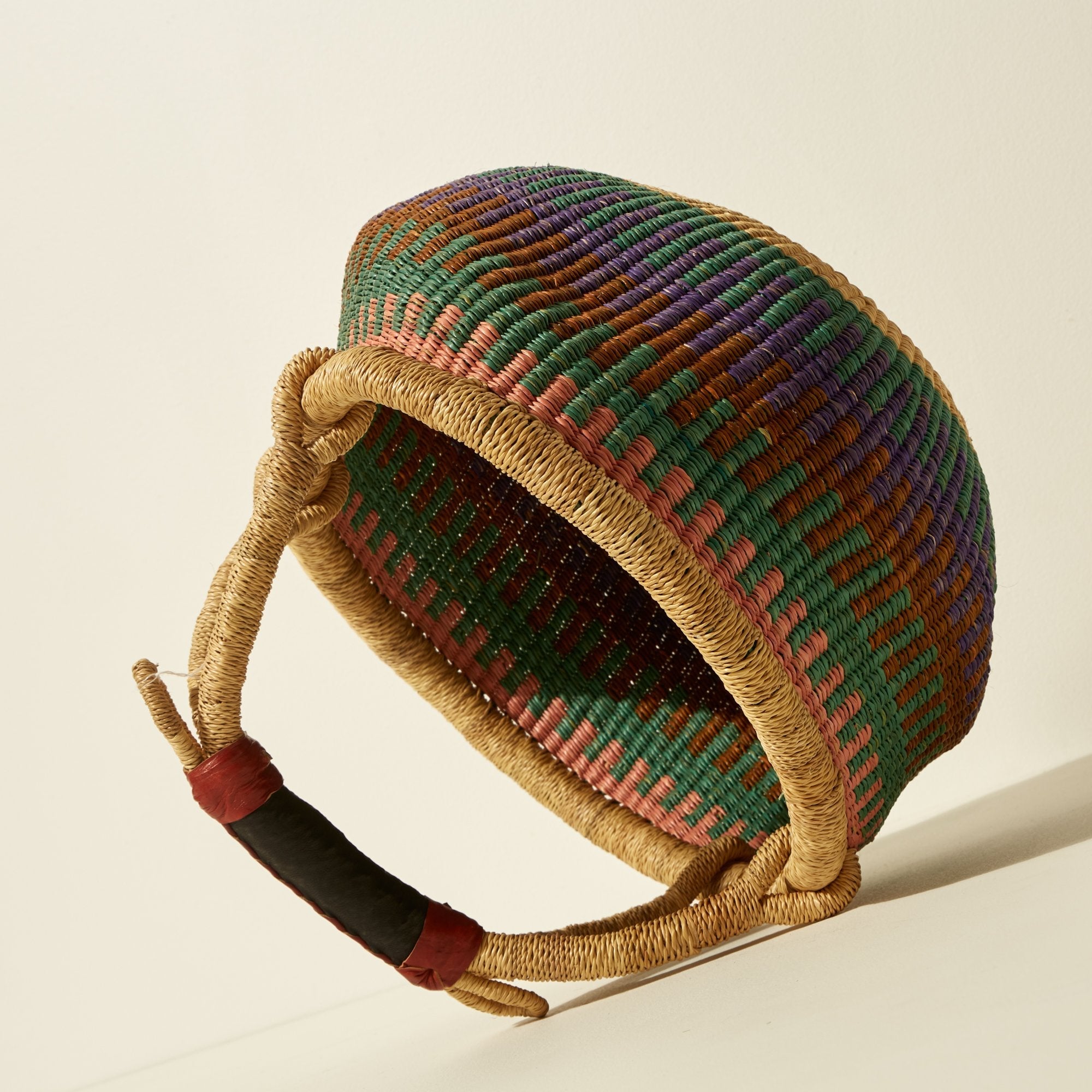 Goodee-Baba Tree-Market Basket - Color - Multicolor