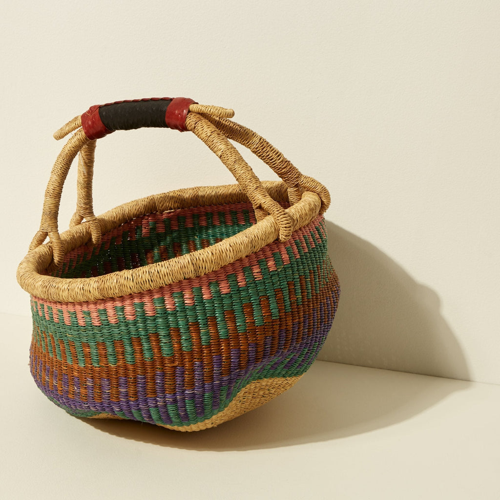 Goodee-Baba Tree-Market Basket - Color - Multicolor