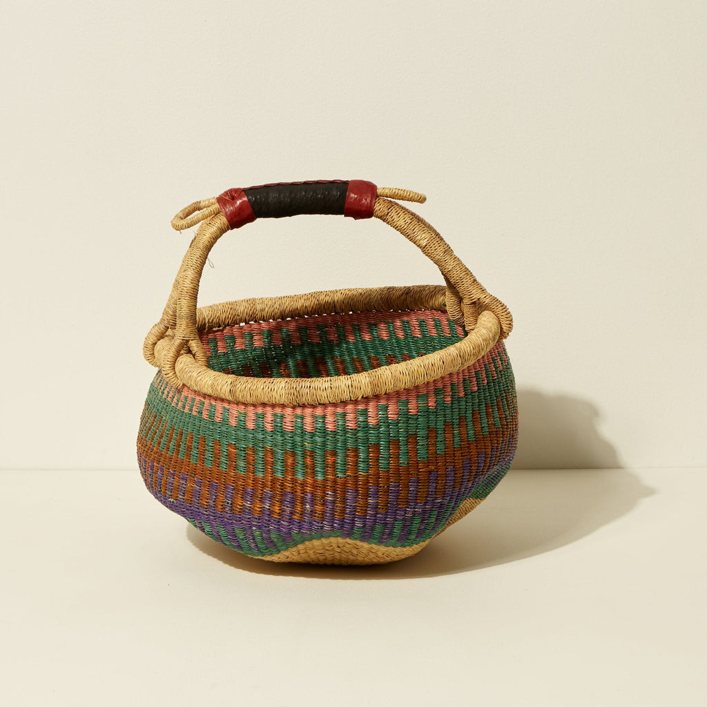 Goodee-Baba Tree-Market Basket - Color - Multicolor