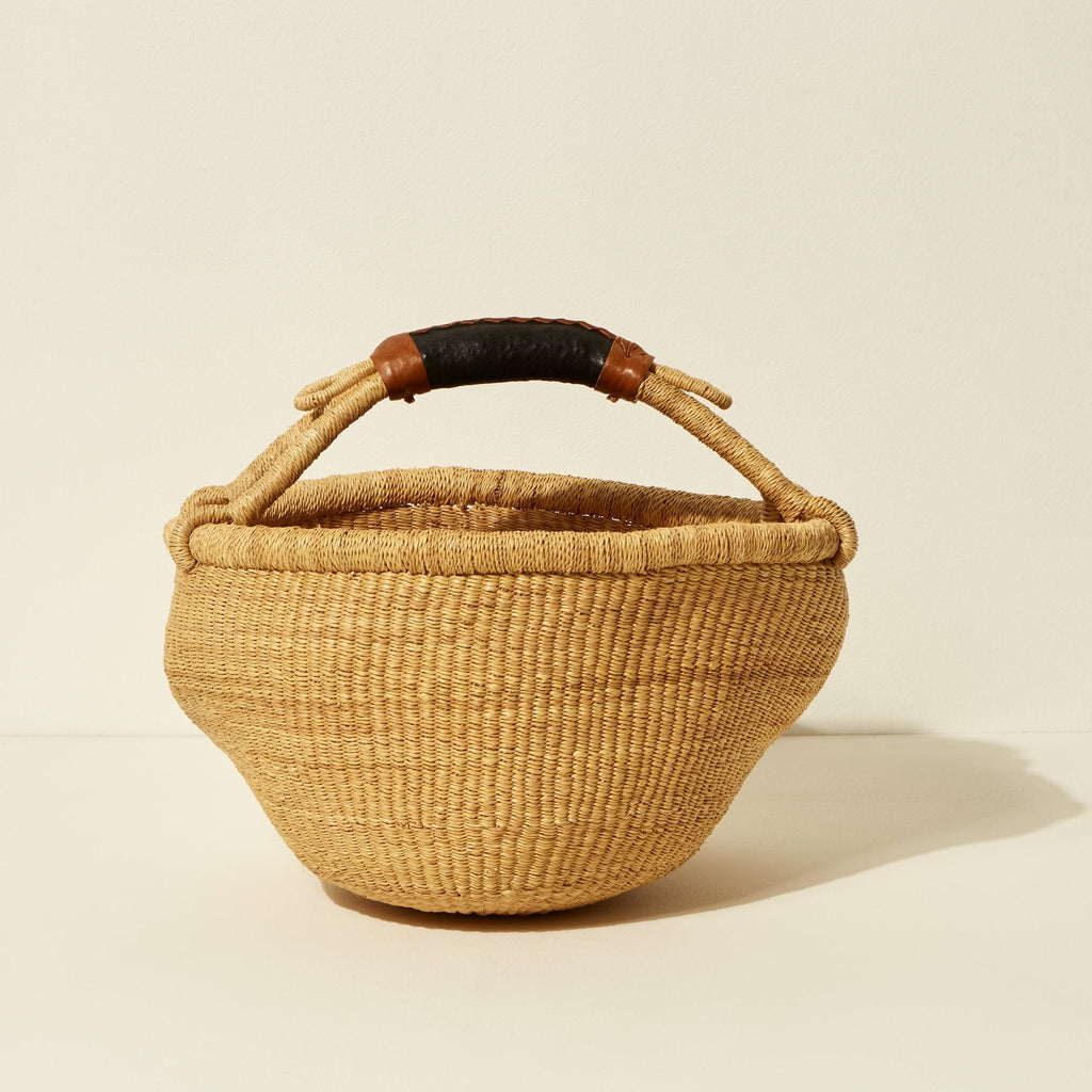 Goodee-Baba Tree-Market Basket - Color - Natural
