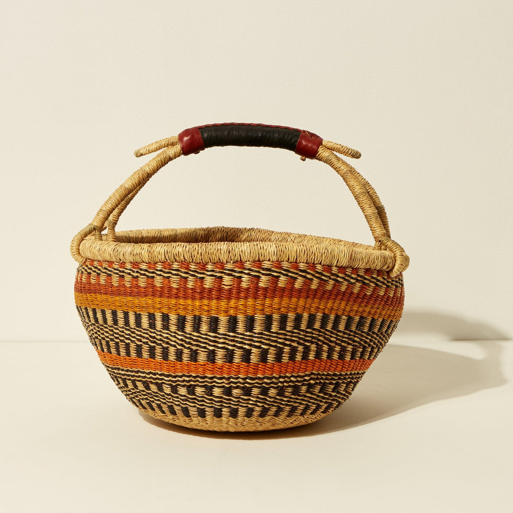 Goodee-Baba Tree-Market Basket - Color - Orange