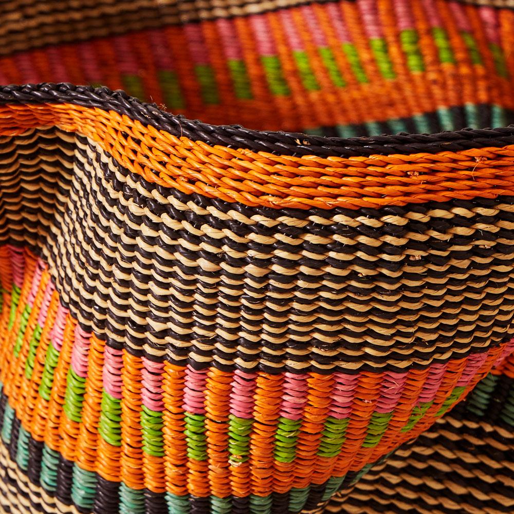 Basket multicolor on sale