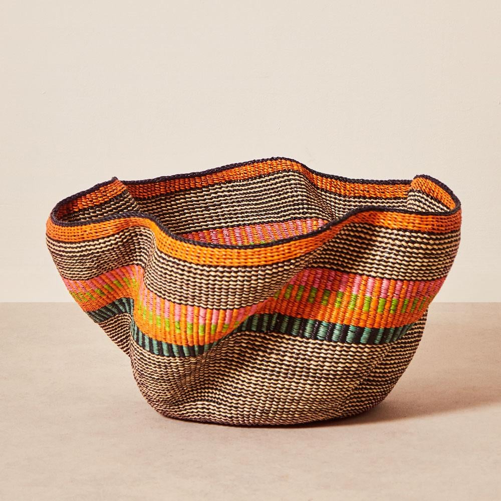 Basket multicolor sale