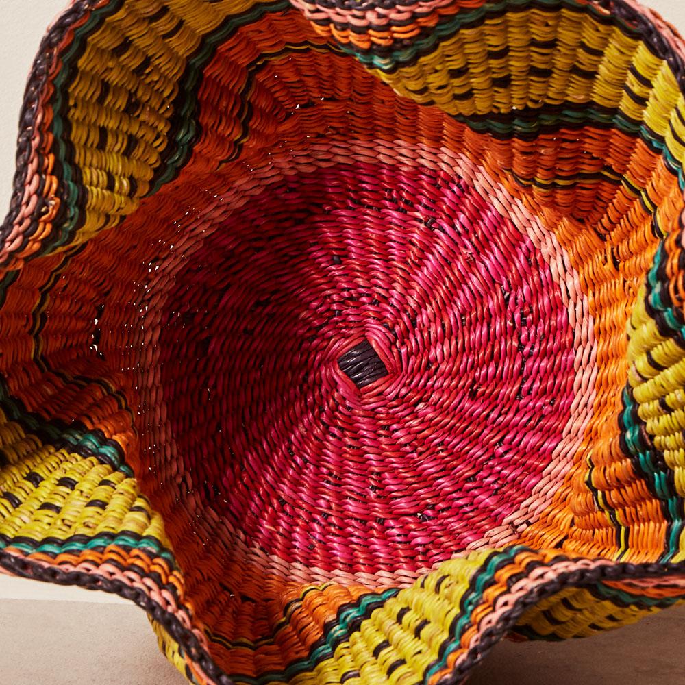 Goodee-Baba Tree-Tiny Pakurigo Basket - Color - Multicolor
