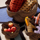 Goodee-Baba Tree-Tiny Pakurigo Basket - Color - Black & White