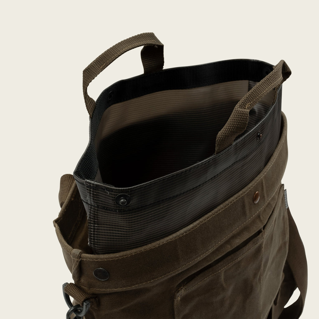 Goodee-Barebones Gathering Bag - Color - Dark Khaki