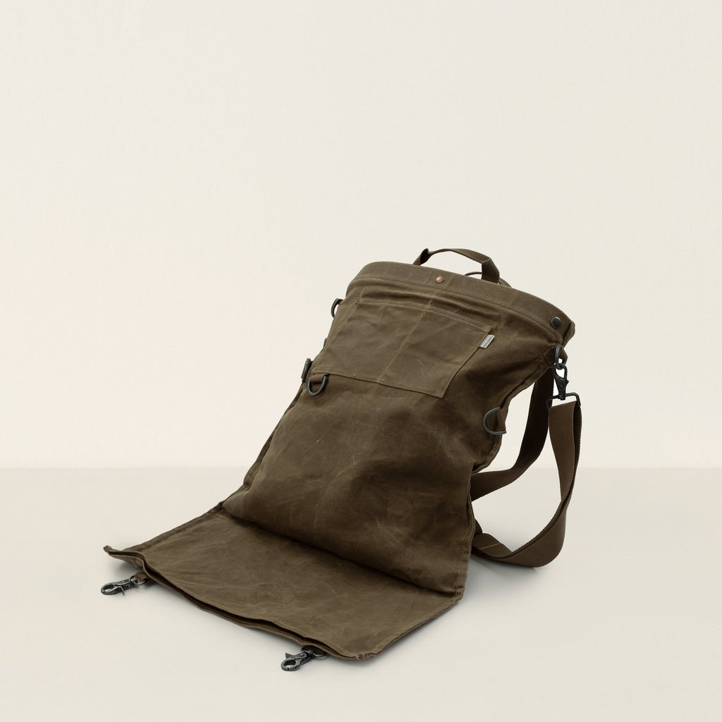 Goodee-Barebones Gathering Bag - Color - Dark Khaki