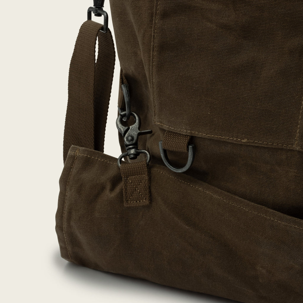 Goodee-Barebones Gathering Bag - Color - Dark Khaki