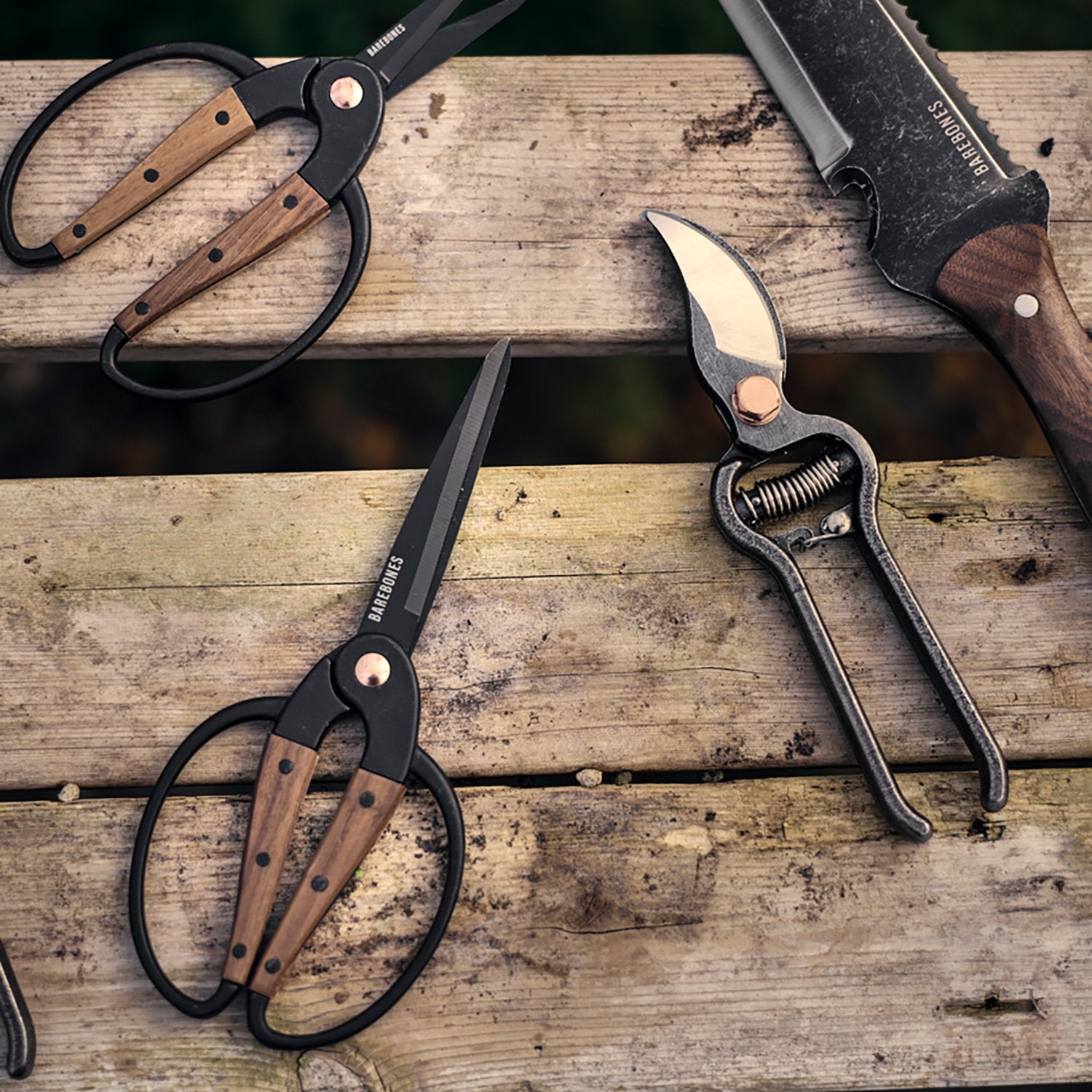 Artisan Pruning & Trimming Shears, Barebones