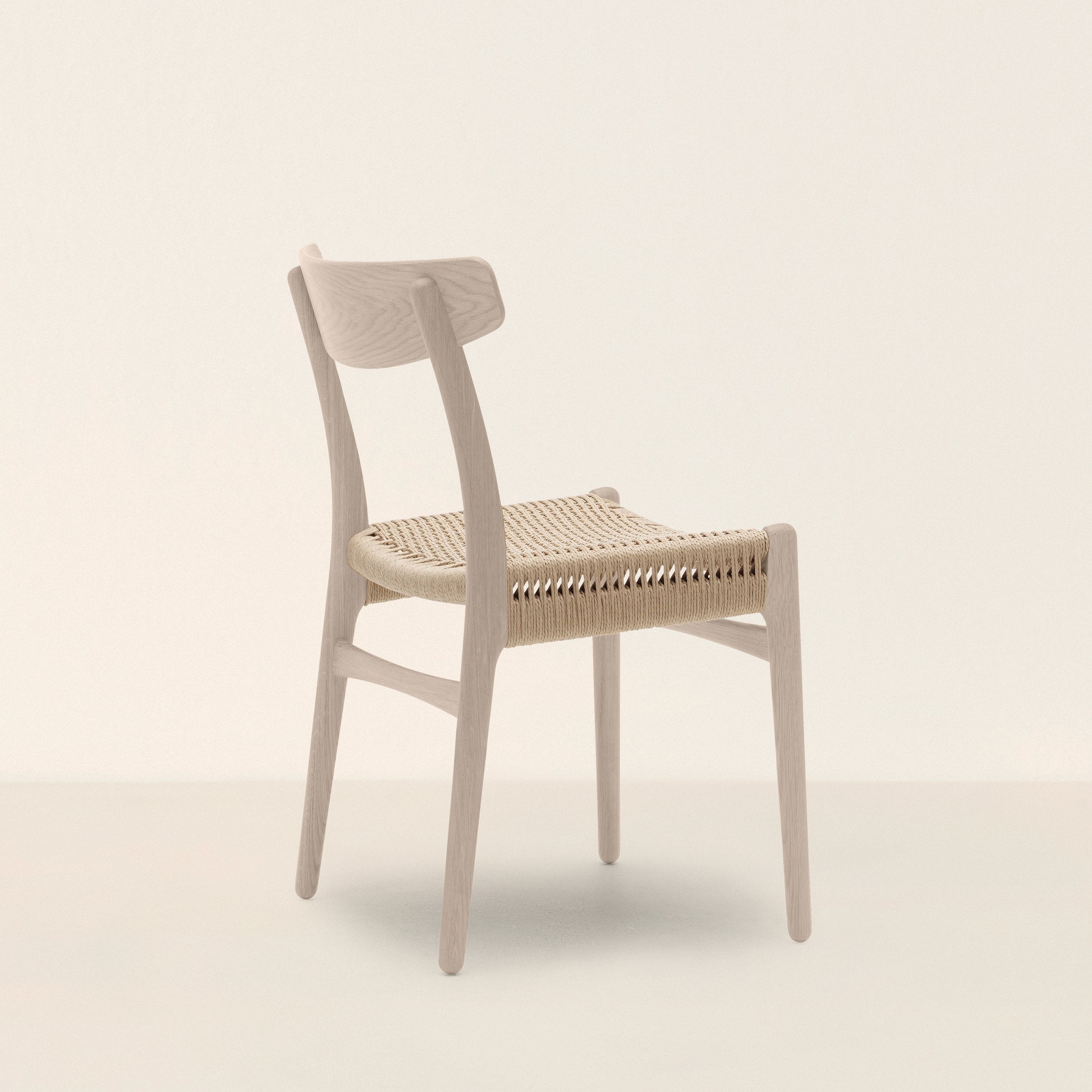 Goodee-Carl Hansen & Son CH23 | Dining Chair - Color - Oak Soap